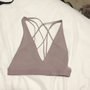 Lululemon bralette - “A Little Bit Closer”